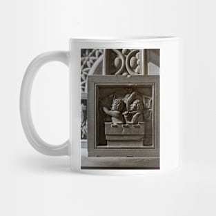 Penrhyn castle- Stone work3 Mug